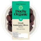 Duchy Organic Greek Kalamata Olives