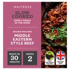 Waitrose Slow Cooked Middle Eastern Style Beef