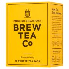 Brew Tea Co Vanilla Breakfast Tea 15s