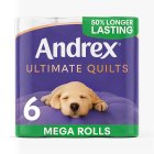 Andrex Ultimate Quilts Mega 6 Roll