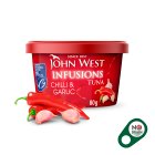 John West Chilli & Garlic Tuna Infusions MSC