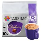 Tassimo Cadbury Hot Chocolate Pods 10s