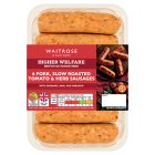 Waitrose Pork, Slow Roasted Tomato & Herb Sausages