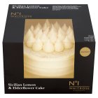 No.1 Sicilian Lemon & Elderflower Cake