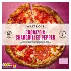 Waitrose Stonebaked Artichoke, Chargrilled Pepper & Olive Pizza