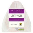 Waitrose FRZ HW Turkey Crown