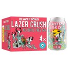 Beavertown Lazer Crush 0.3% Ipa 4 X 330Ml