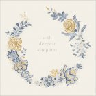 Roslyn Floral Wreath