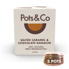 Pots & Co Salted Caramel & Chocolate Ganache