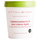 Ottolenghi Roasted Pistachio & Sour Cherry Ice Cream