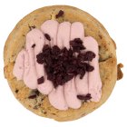 Blueberry Cheesecake Loaded Cookie