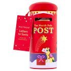 Waitrose Letters to Santa Smooth Milk Chocolate Squares