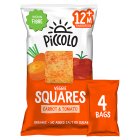 Piccolo Organic Veggie Squares