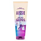 Aussie Oh My Gloss Hydrating Conditioner 275Ml Softens And Smooths Dry Hair