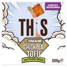 THIS Is Lightly Seasoned Chickpea Tofu