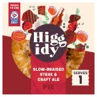 Higgidy Slow Braised Steak and Ale Pie