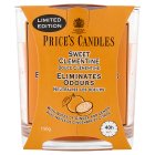 Price's Sweet Clementine Candle