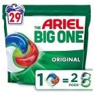 Fairy Non-Bio The Big One Washing Capsules 29W