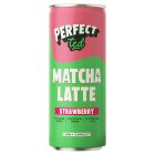 Perfect Ted Strawberry Matcha Latte
