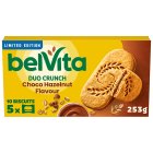Belvita Sandwich Chocolate Hazelnut Biscuits-Breakfast 253g