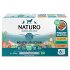 Naturo Adult Dog Grain & Gluten Free Variety Cans in Jelly