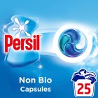 Persil Non Bio 4 in 1 Laundry Washing Detergent Capsules 25 Washes