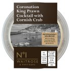 No.1 Coronation King Prawns Cocktail with Cornish Crab