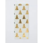 Cream and Gold Tree Tissue