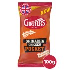 Ginsters Chinese Salt & Pepper Chicken Pocket 100g