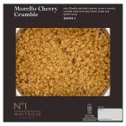 No.1 Morello Cherry Crumble