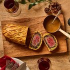 Michel Roux's Beef Wellington with Peppercorn Sauce