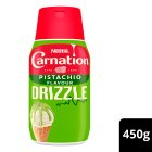 Carnation Pistachio Drizzle Sauce