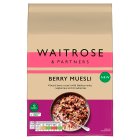 Waitrose Nutty Muesli Cereal