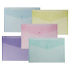 Snopake ReBorn Polyfile Foolscap A4 Assorted