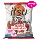 itsu Chinese Hoisin Prawn Cracker Crisps 60g