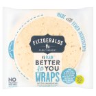 Fitzgeralds Better For You Wraps 6s
