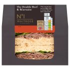 No.1 The Double Beef & Béarnaise Sandwich