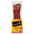 Unearthed Spicy Kabanos