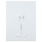 John Lewis ANYDAY Glass Candle Stick, H13cmeach