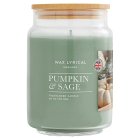 Wax Lyrical Sage & Pumpkin Large Jar Candle