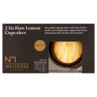 No.1 2 Sicilian Lemon Cupcakes