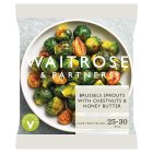 Waitrose Frozen Brussels Sprouts, Chestnuts & Honey Butter