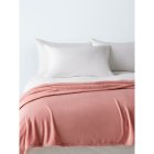 Recycled Polyester Fleece Pale Pink 150x200cm