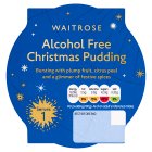 Waitrose Christmas Alcohol Free Christmas Pudding