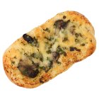 Mushroom & Garlic Pizzetta