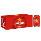 Estrella Damm Premium Lager Beer Cans