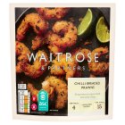 Waitrose Chilli Breaded Prawns