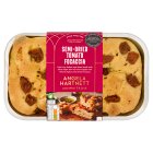 Angela Hartnett with Waitrose Semi-dried Tomato Focaccia