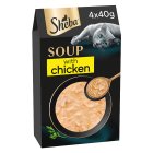 SHEBA Fresh & Fine Cat Pouches with Beef & Chicken & Lamb in Gravy