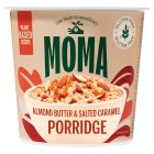 MOMA  Gluten Free Almond Butter & Salted Caramel Jumbo Oat Porridge Pot 